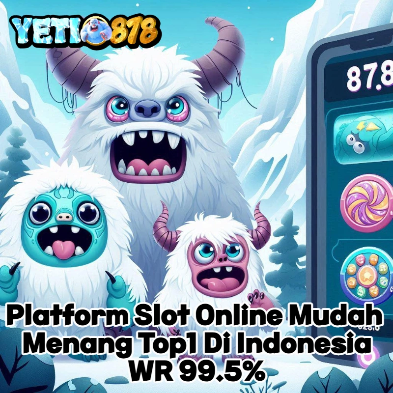 Slot Gacor YETI878 Deposit DANA